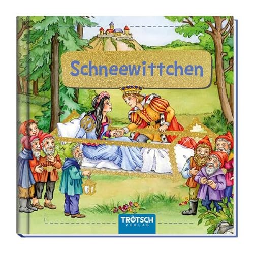 Trötsch Geschichtenbuch Mein klitzekleines Kinderbuch Schneewittchen: Beschäftigungsbuch Kinderbuch Geschichtenbuch
