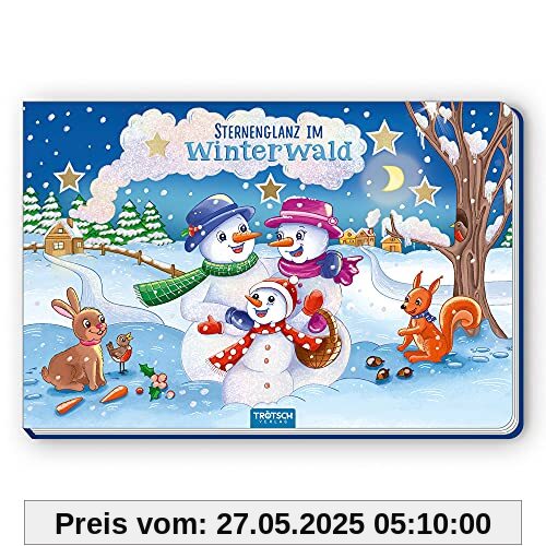 Trötsch Gucklochbuch Sternenglanz im Winterwald: Beschäftigungsbuch Spielbuch Entdeckerbuch Trötsch Gucklochbuch Sternenglanz im Winterwald: Beschäftigungsbuch Spielbuch Entdeckerbuch
