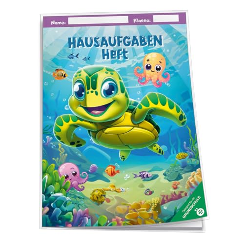 TRÖTSCH - Hausaufgabenheft Grundschule Unterwasserwelt: Schulplaner Hausaufgabenheft Timer Terminkalender TRÖTSCH - Hausaufgabenheft Grundschule Unterwasserwelt: Schulplaner Hausaufgabenheft Timer Terminkalender von TROTSCH