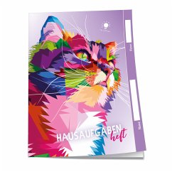Trötsch Hausaufgabenheft für Schlaue Color Cat von Trötsch