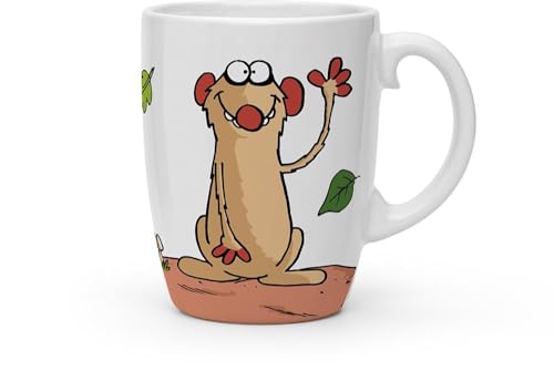 Trötsch Jan und Henry Kindertasse Henry: Kaffeetasse Teetasse Geschenkidee Geschenk Tasse (Jan & Henry)