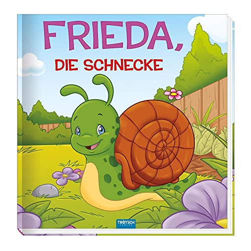 Trötsch Kinderbuch Frieda, die Schnecke: Entdeckerbuch Beschäftigungsbuch Spielbuch von Trötsch Verlag GmbH & Co. KG
