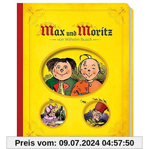Trötsch Kinderbuch Max und Moritz: Geschichtenbuch Kinderbuch