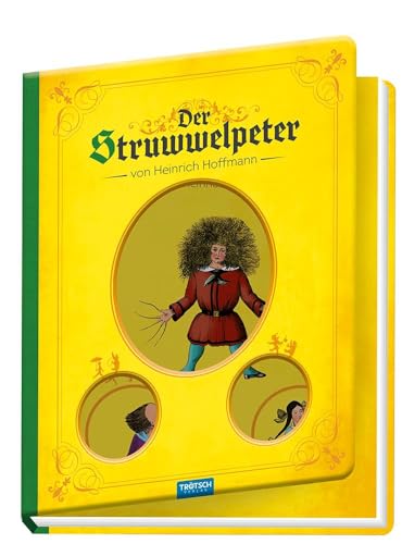 Trötsch Kinderbuch Struwwelpeter: Geschichtenbuch Kinderbuch