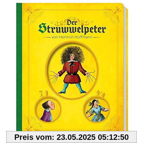 Trötsch Kinderbuch Struwwelpeter: Geschichtenbuch Kinderbuch