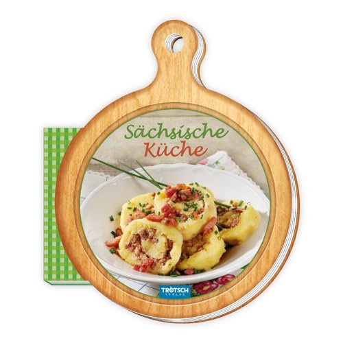 Trötsch Kochbuch Säschsische Küche: Rezeptbuch Stanzbuch Geschenk- Kochbuch von TROTSCH