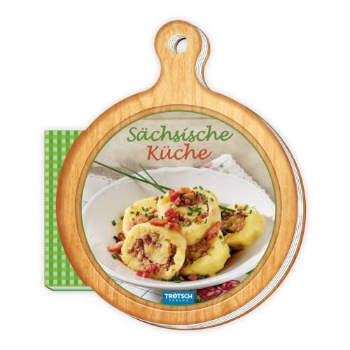 Trötsch Kochbuch Säschsische Küche: Rezeptbuch Stanzbuch Geschenk- Kochbuch