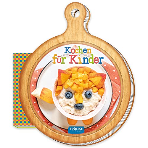 Trötsch Kochen für Kinder Kochbuch: Stanzbuch Rezeptbrettchen Geschenk Kochbuch