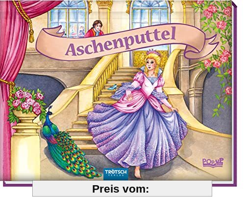 Trötsch Märchenbuch Pop-up-Buch Aschenputtel: Entedeckerbuch Beschäftigungsbuch