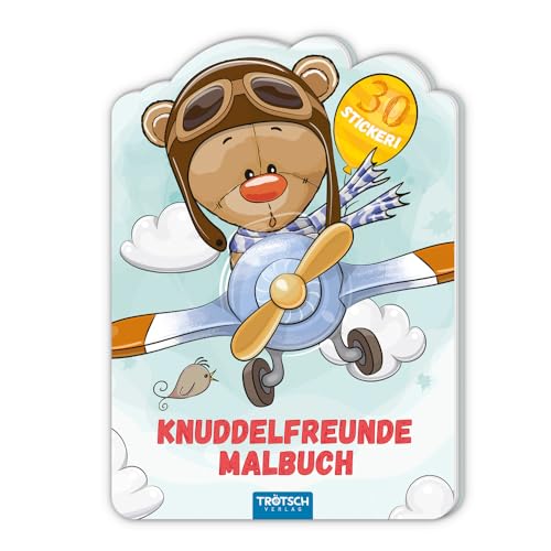 Trötsch Malbuch Knuddelfreunde-Malbuch: Malbuch Beschäftigungsbuch Ausmalbuch Stickerbuch Trötsch Malbuch Knuddelfreunde-Malbuch: Malbuch Beschäftigungsbuch Ausmalbuch Stickerbuch von TROTSCH