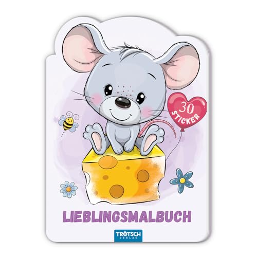 Trötsch Malbuch Lieblingsmalbuch: Malbuch Beschäftigungsbuch Ausmalbuch Stickerbuch (Ab 3 Jahren) Trötsch Malbuch Lieblingsmalbuch: Malbuch Beschäftigungsbuch Ausmalbuch Stickerbuch (Ab 3 Jahren) von TROTSCH