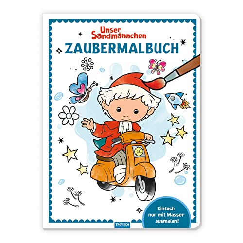 Trötsch Malbuch Unser Sandmännchen Zaubermalbuch: Malbuch Ausmalbuch