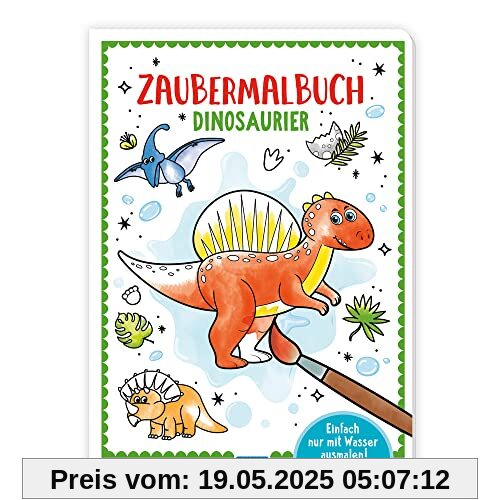 Trötsch Malbuch Zaubermalbuch Dinosaurier: Malbuch Ausmalbuch Trötsch Malbuch Zaubermalbuch Dinosaurier: Malbuch Ausmalbuch