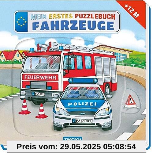 Trötsch Mein erstes Puzzlebuch Fahrzeuge Trötsch Mein erstes Puzzlebuch Fahrzeuge