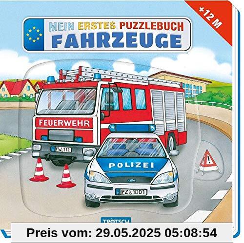 Trötsch Mein erstes Puzzlebuch Fahrzeuge