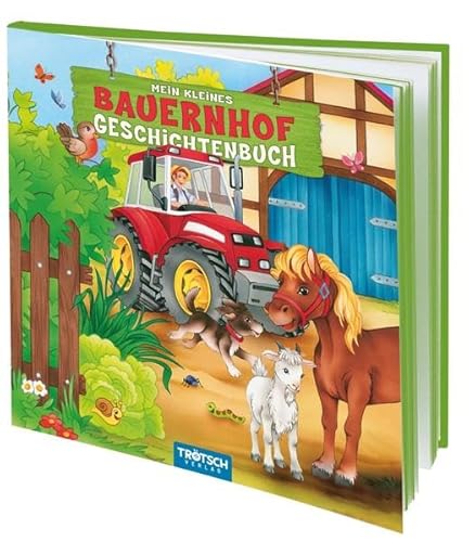 Mein kleines Bauernhof Geschichtenbuch