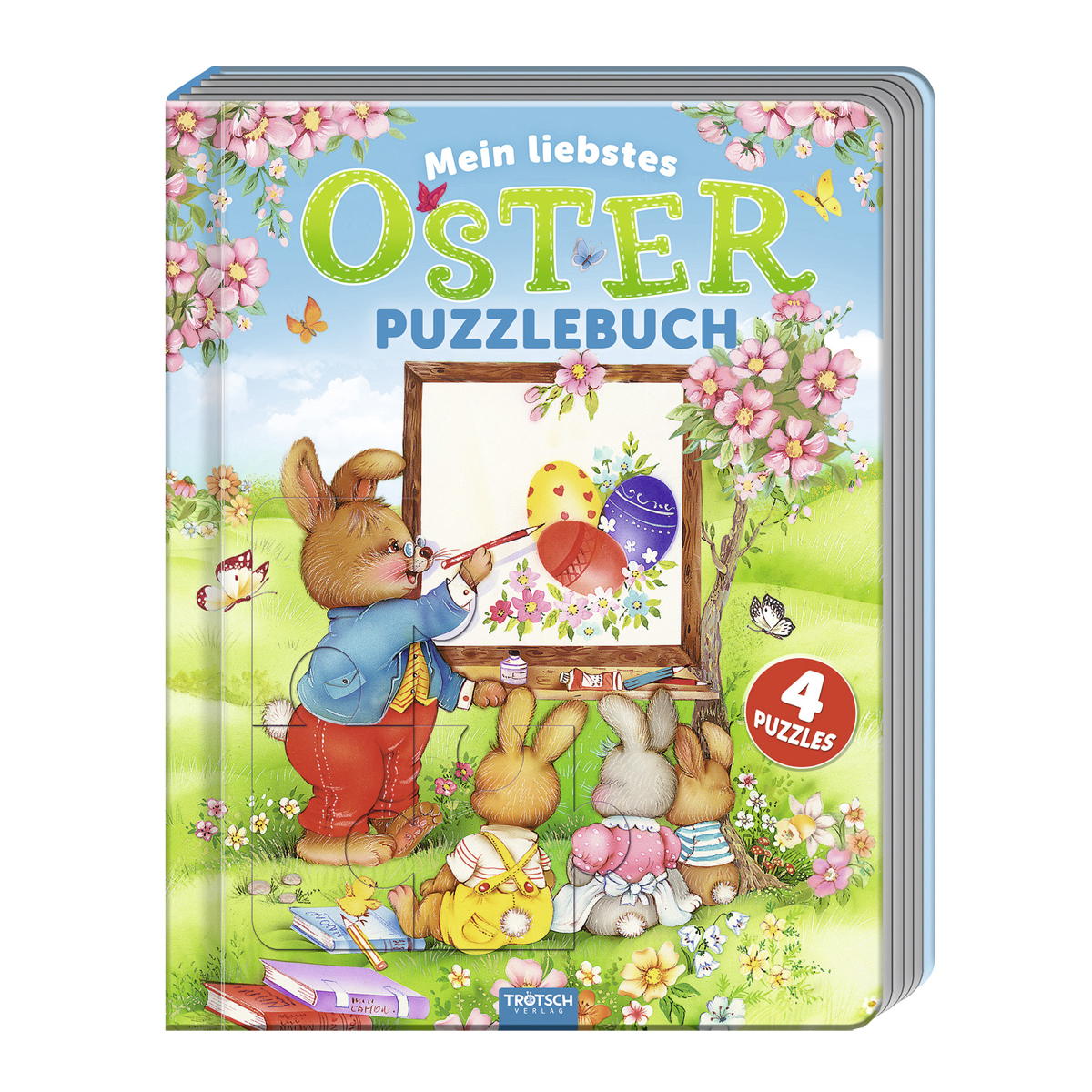Mein liebstes Oster-Puzzlebuch von Trötsch Verlag GmbH