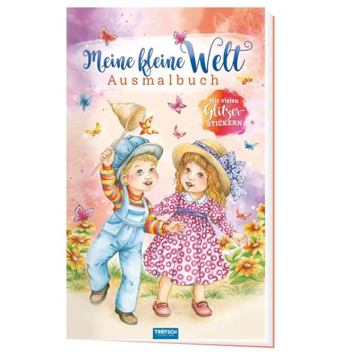 TRÖTSCH - Ausmalbuch "Meine kleine Welt" | Wunderschönes Malbuch mit funkelnden Glitzerstickern zum Verzieren.: Ausmalbuch für Buntstifte, Wachsmalstifte und Wasserfarben | Ab 3 Jahren TRÖTSCH - Ausmalbuch "Meine kleine Welt" | Wunderschönes Malbuch mit funkelnden Glitzerstickern zum Verzieren.: Ausmalbuch für Buntstifte, Wachsmalstifte und Wasserfarben | Ab 3 Jahren von TROTSCH