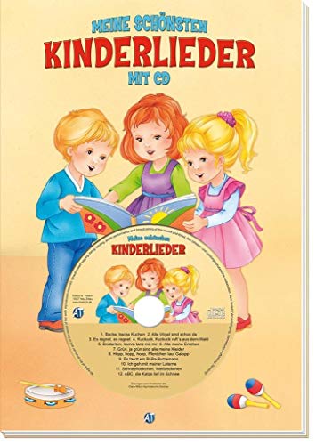 Meine schönsten Kinderlieder: mit CD Meine schönsten Kinderlieder: mit CD