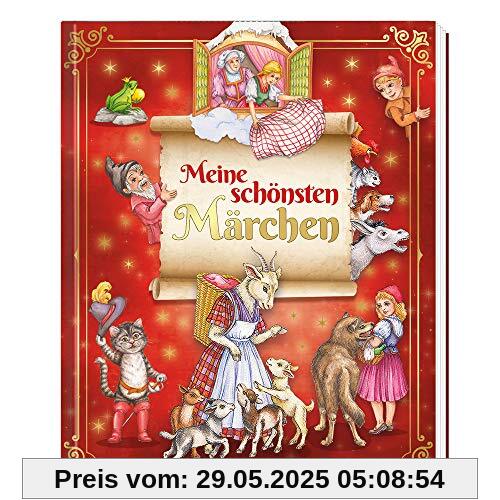 Trötsch Meine schönsten Märchen Vorlesebuch: Kinderbuch Geschichtenbuch Vorlesebuch Märchenbuch (Zauberhafte Märchenbücher)