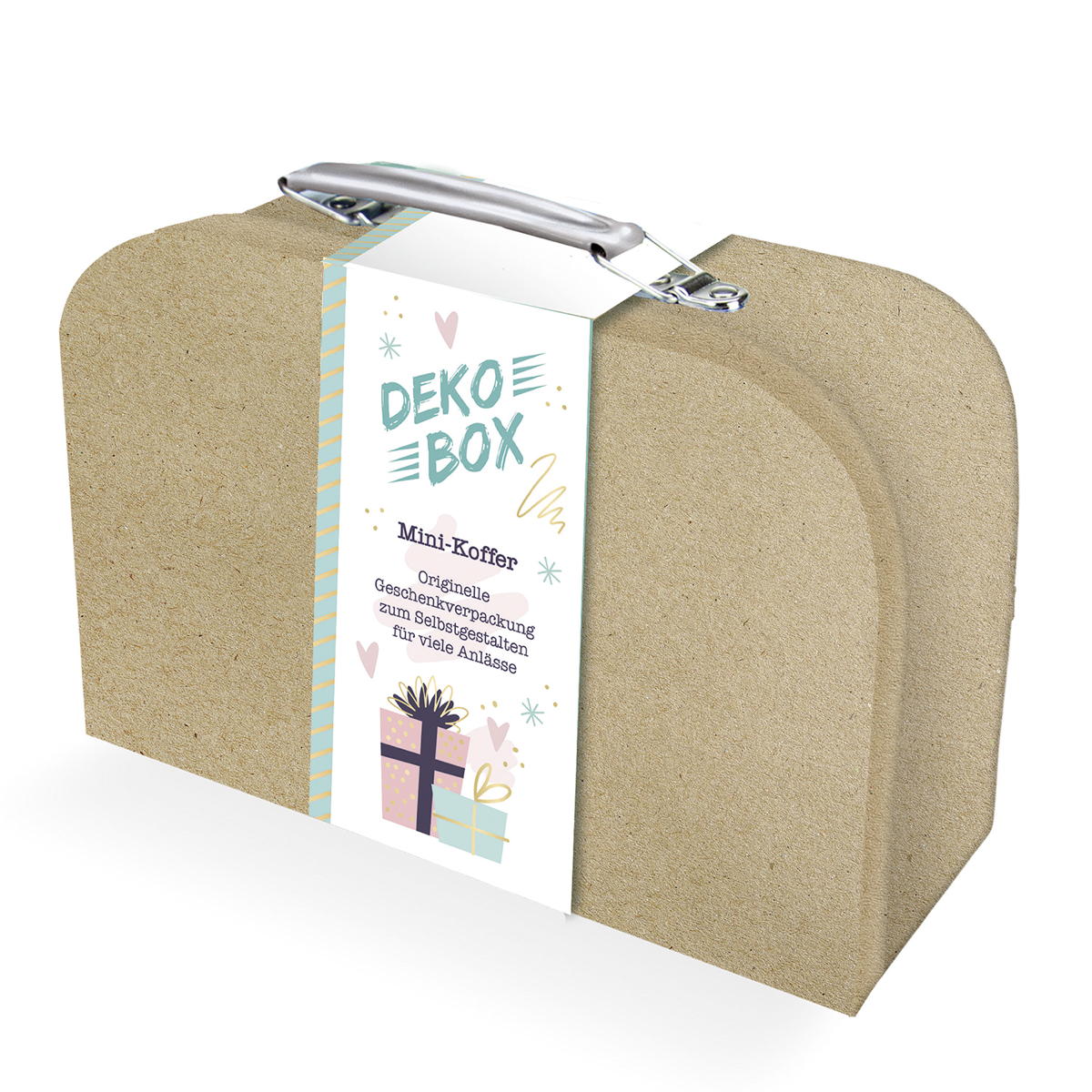 Trötsch Mini-Koffer »Dekobox«