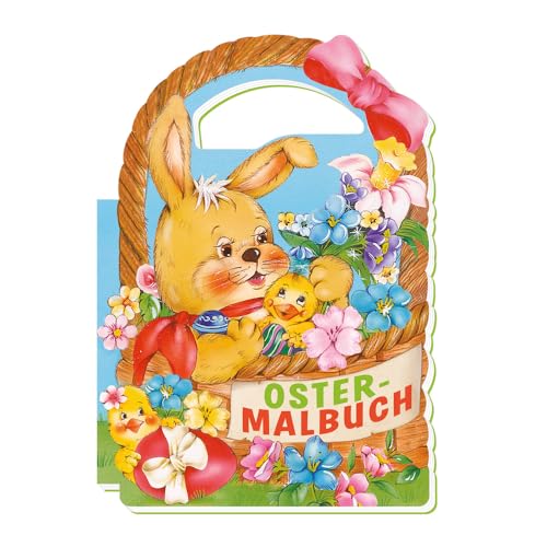 Trötsch Ostermalbuch Körbchen: Malbuch Beschäftigungsbuch Ausmalbuch von TROTSCH