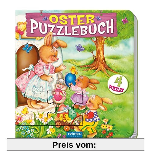 Trötsch Pappenbuch Puzzlebuch Ostern: Bilderbuch Puzzlebuch Vorlesebuch