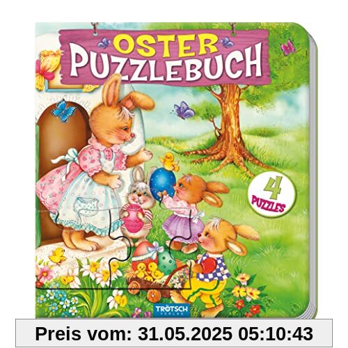 Trötsch Pappenbuch Puzzlebuch Ostern: Bilderbuch Puzzlebuch Vorlesebuch