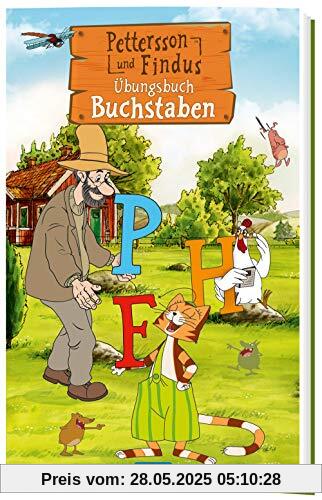 Trötsch Pettersson und Findus Buchstaben Übungsbuch: Übungsbuch Vorschulbuch Beschäftigungsbuch Trötsch Pettersson und Findus Buchstaben Übungsbuch: Übungsbuch Vorschulbuch Beschäftigungsbuch