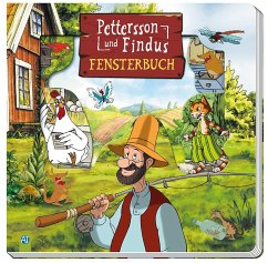 Trötsch Pettersson und Findus Fensterbuch von Trötsch