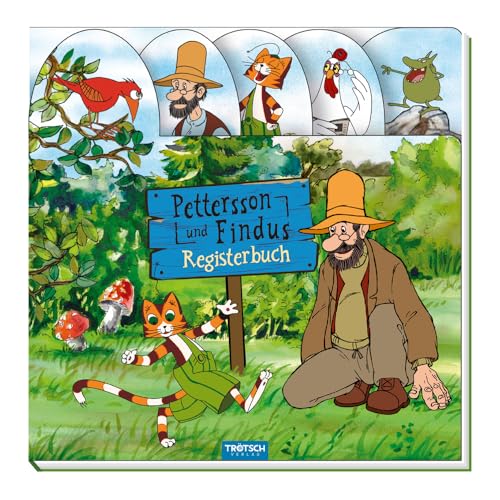 Trötsch Pettersson und Findus Registerbuch mit Klappen: Entedeckerbuch Beschäftigungsbuch Spielbuch Bilderbuch Trötsch Pettersson und Findus Registerbuch mit Klappen: Entedeckerbuch Beschäftigungsbuch Spielbuch Bilderbuch