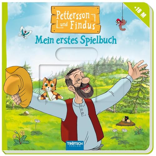 Trötsch Pettersson und Findus Mein erstes Spielbuch: Entdeckerbuch Beschäftigungsbuch Spielbuch Trötsch Pettersson und Findus Mein erstes Spielbuch: Entdeckerbuch Beschäftigungsbuch Spielbuch