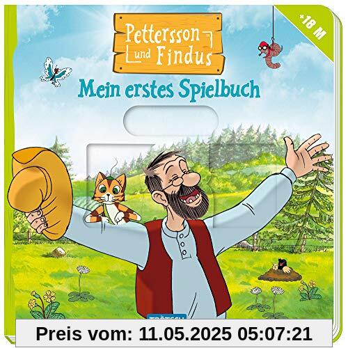 Trötsch Pettersson und Findus Mein erstes Spielbuch: Entdeckerbuch Beschäftigungsbuch Spielbuch