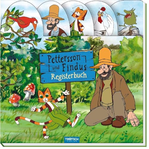 Trötsch Pettersson und Findus Registerbuch mit Klappen: Entedeckerbuch Beschäftigungsbuch Spielbuch Bilderbuch Trötsch Pettersson und Findus Registerbuch mit Klappen: Entedeckerbuch Beschäftigungsbuch Spielbuch Bilderbuch