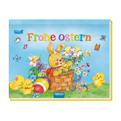 Trötsch Pop-Up-Buch Ostern: Entdeckerbuch Beschäftigungsbuch