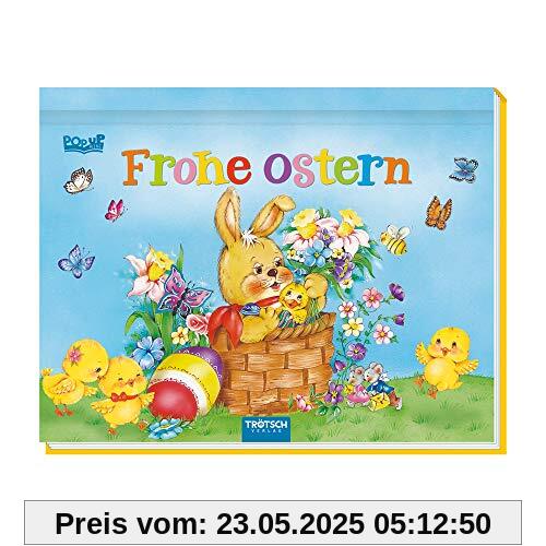 Trötsch Pop-Up-Buch Ostern: Entdeckerbuch Beschäftigungsbuch