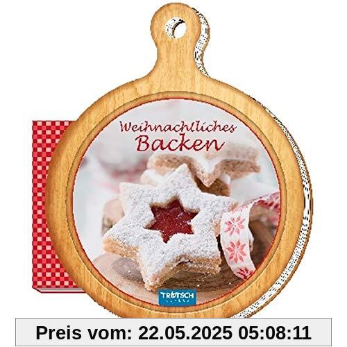 Trötsch Rezeptbuch Weihnachtliches Backen: Rezeptbuch Backbuch