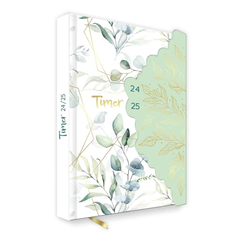Trötsch Schülerkalender mit Klappe Gardendream 24/25: Schulplaner Hausaufgabenheft Timer Terminkalender Trötsch Schülerkalender mit Klappe Gardendream 24/25: Schulplaner Hausaufgabenheft Timer Terminkalender