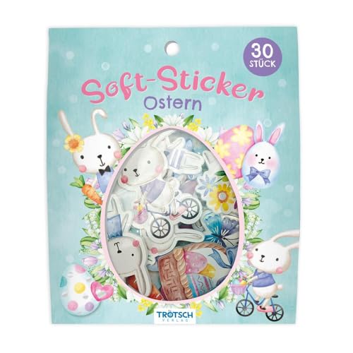Trötsch Soft-Sticker Ostern: Aufkleber zum Verzieren und Verschenken Trötsch Soft-Sticker Ostern: Aufkleber zum Verzieren und Verschenken von Trötsch Verlag GmbH & Co. KG