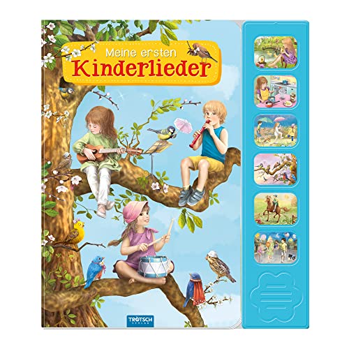 Trötsch Soundbuch Meine ersten Kinderlieder: Soundbuch Beschäftigungsbuch Liederbuch von TROTSCH