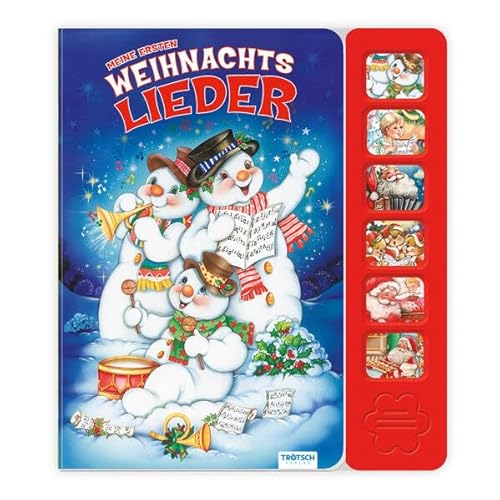 Trötsch Soundbuch Meine ersten Weihnachtslieder: Liederbuch Weihnachtsbuch Geräuschebuch von Trötsch Verlag GmbH & Co. KG