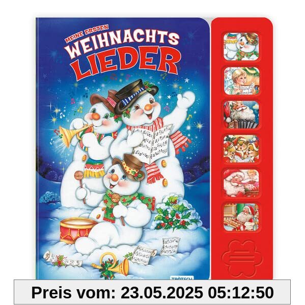 Trötsch Soundbuch Meine ersten Weihnachtslieder: Liederbuch Weihnachtsbuch Geräuschebuch