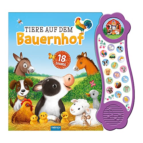 Trötsch Soundbuch Tiere auf dem Bauernhof: Beschäftigungsbuch Soundbuch Liederbuch Geräuschebuch Trötsch Soundbuch Tiere auf dem Bauernhof: Beschäftigungsbuch Soundbuch Liederbuch Geräuschebuch
