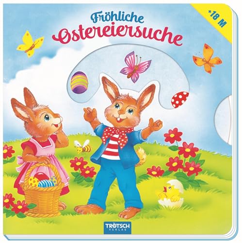 Trötsch Spielbuch Ostereiersuche, Osterbuch, Kinderbuch: Pappenbuch mit vielen Schiebe- und Spielelementen Trötsch Spielbuch Ostereiersuche, Osterbuch, Kinderbuch: Pappenbuch mit vielen Schiebe- und Spielelementen