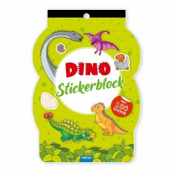 Trötsch Stickerblock Dinosaurier von Trötsch