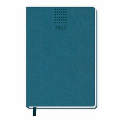 Trötsch Taschenkalender A6 Soft Touch Petrol 2025 von Trötsch