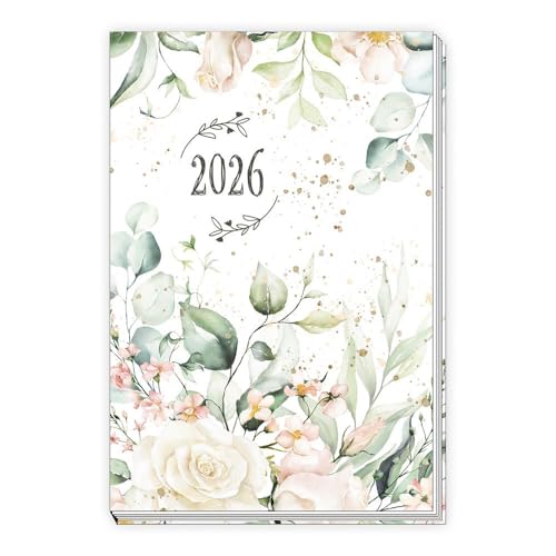 TRÖTSCH - Taschenkalender A6 Vintage 2026: Wochenkalender TRÖTSCH - Taschenkalender A6 Vintage 2026: Wochenkalender von TROTSCH