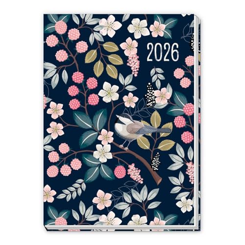 TRÖTSCH - Taschenkalender A7 Nature 2026: Mini-Terminkalender von TROTSCH
