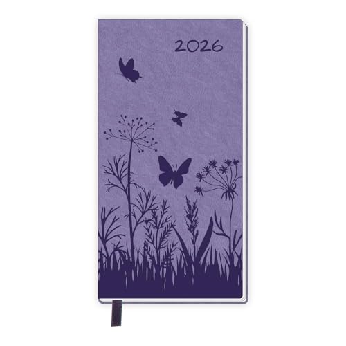 TRÖTSCH - Taschenterminer Soft Touch Blumen 2026: Soft Touch Terminkalender von TROTSCH