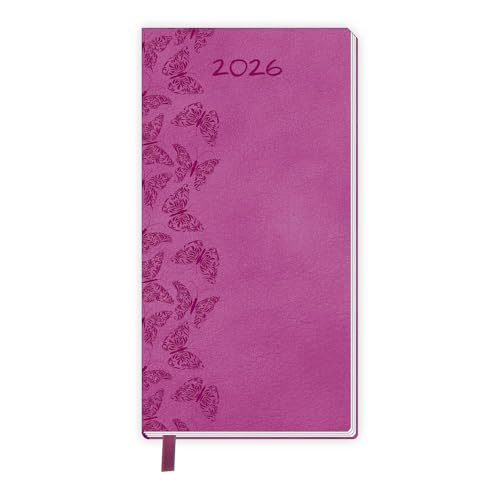 TRÖTSCH - Taschenterminer Soft Touch Schmetterlinge 2026: Soft Touch Terminkalender von TROTSCH